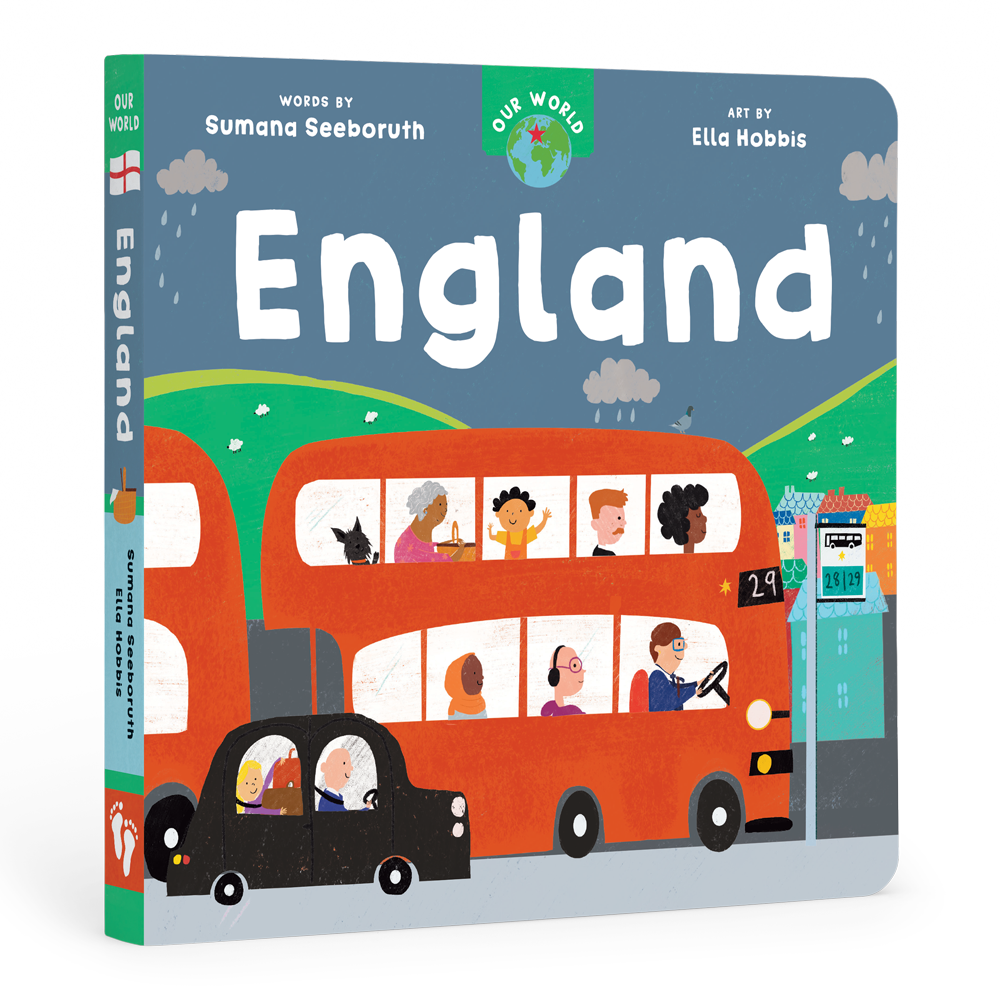 Our World: England Board Book