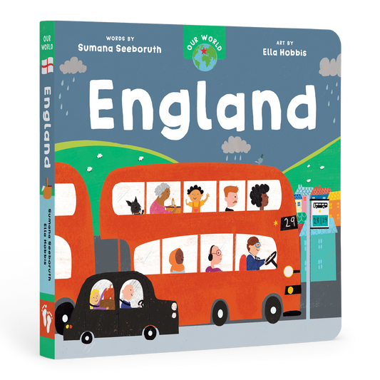 Our World: England Board Book
