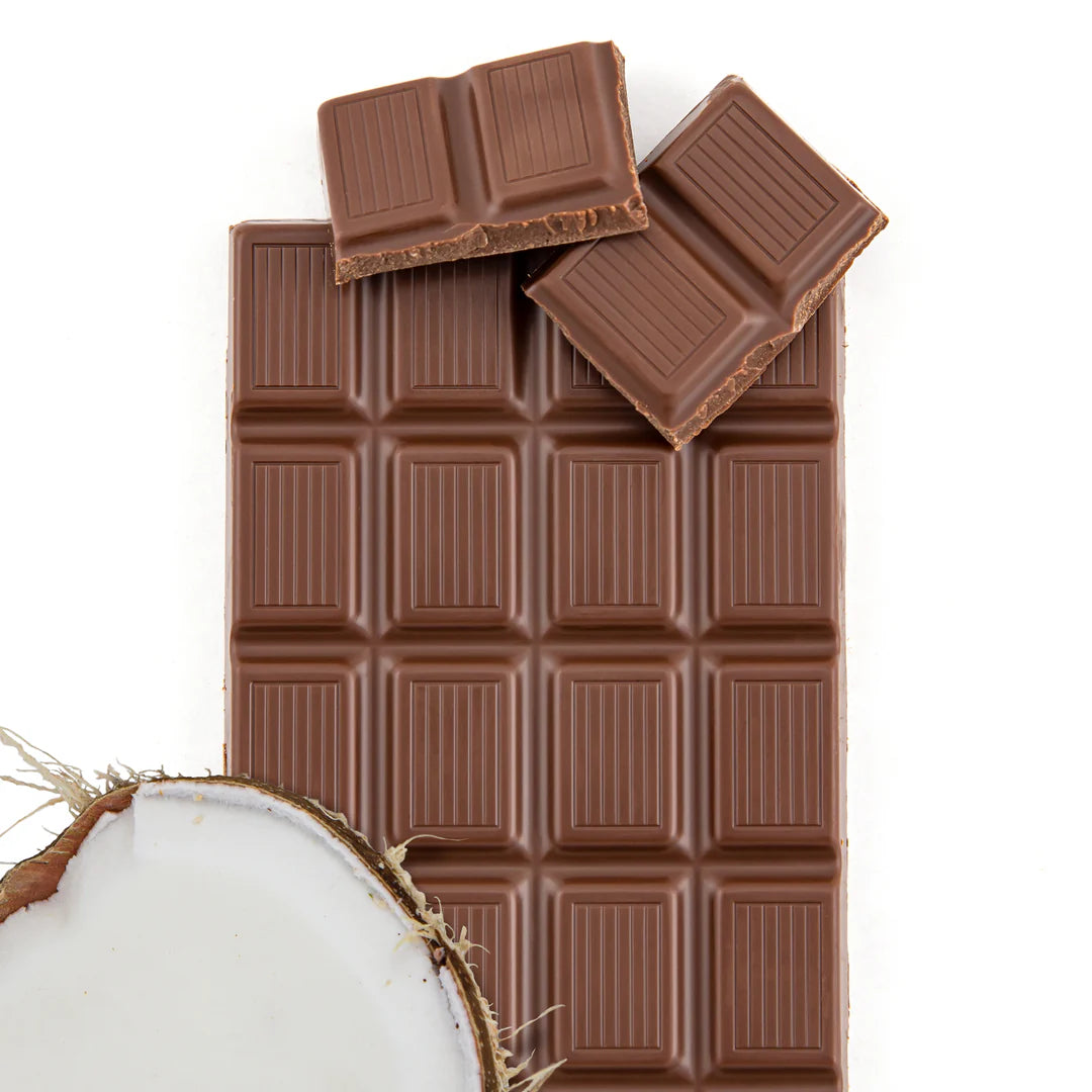 Coconut Milk Chocolate (55%)