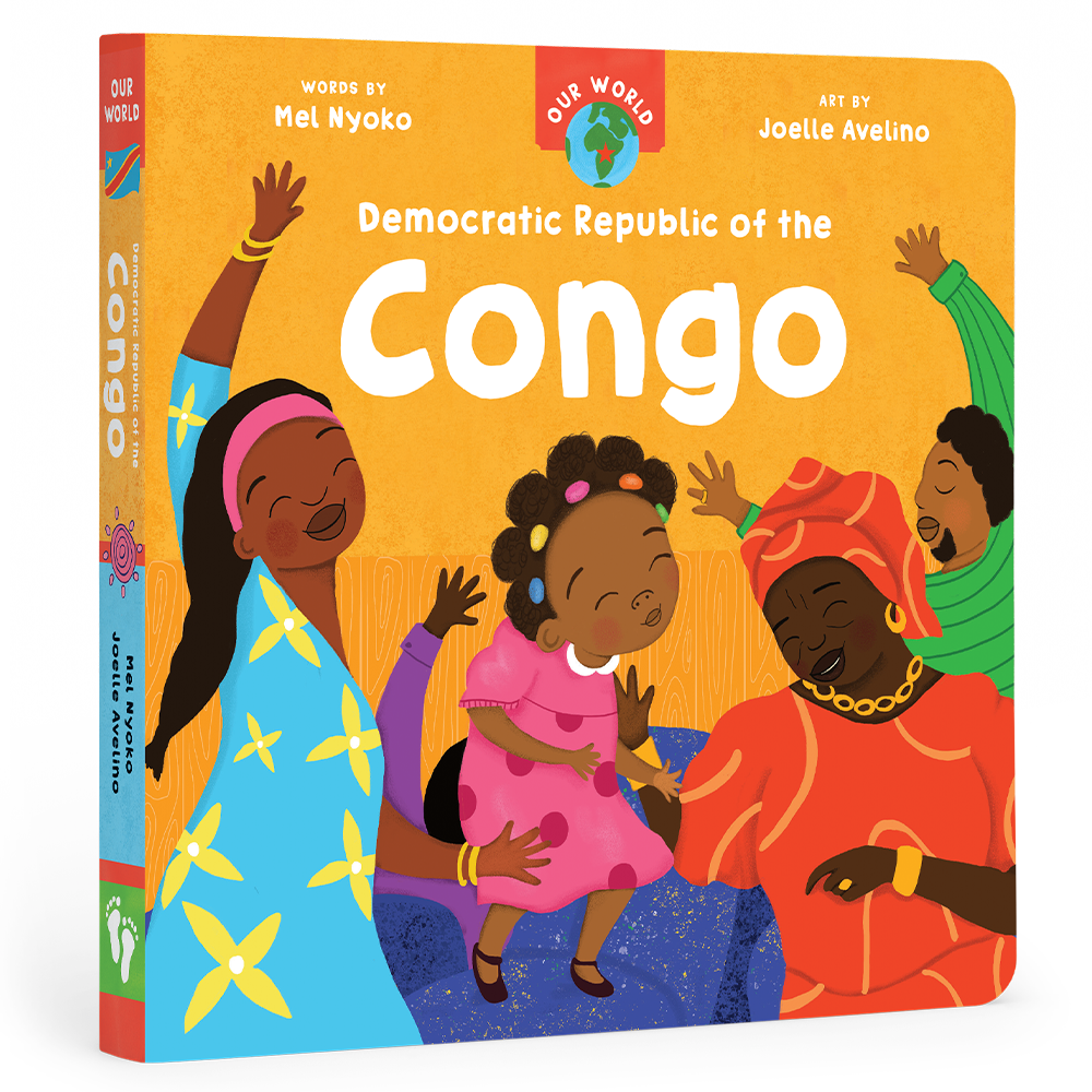 Our World: Democratic Republic of the Congo Board Book