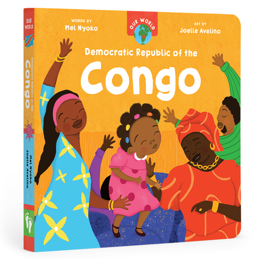Our World: Democratic Republic of the Congo Board Book