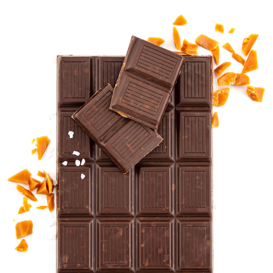 Dark Chocolate Caramel Crunch (55%)