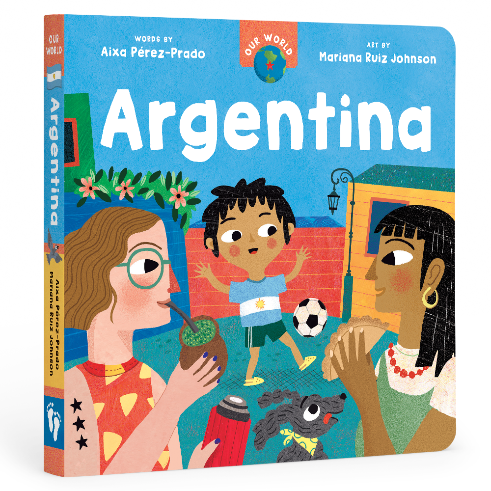 Our World: Argentina Board Book