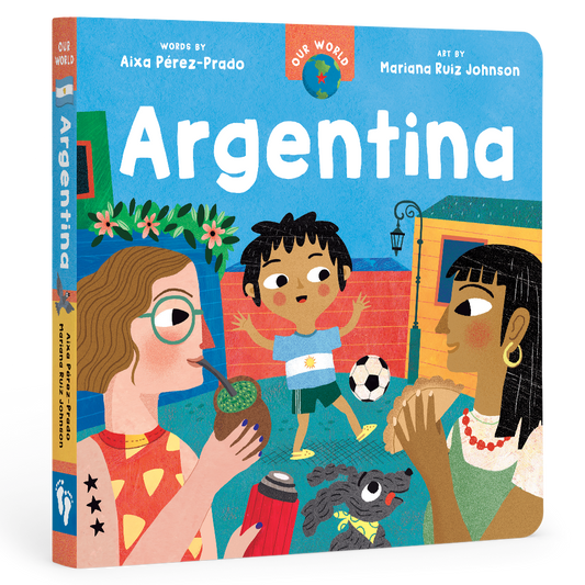 Our World: Argentina Board Book