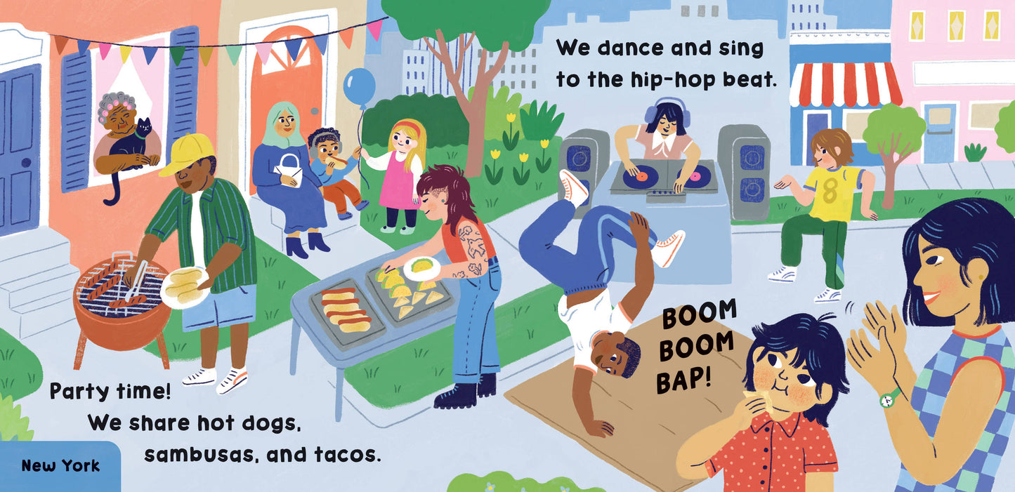Our World: USA Board Book