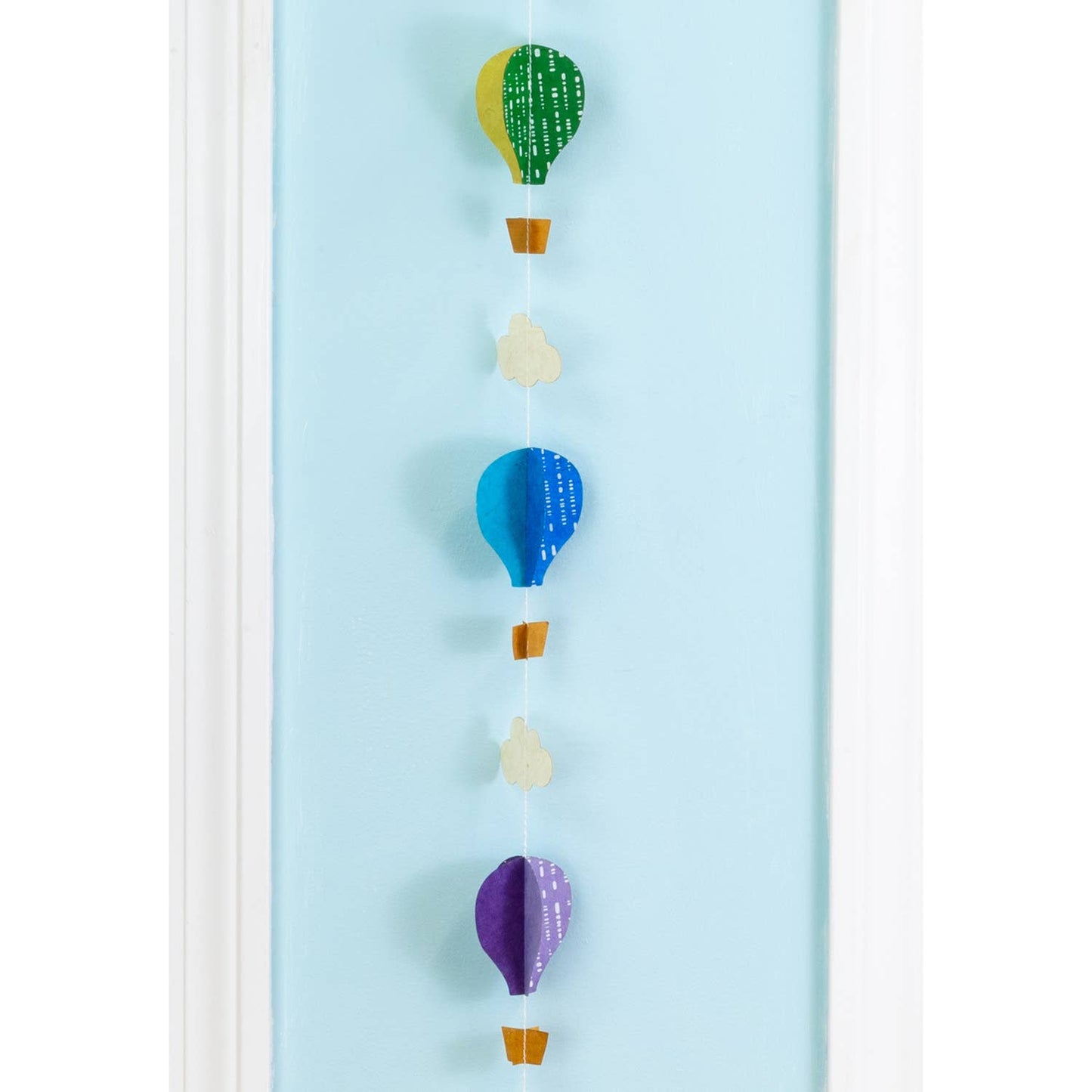Hot Air Balloon Eco-Paper Garland