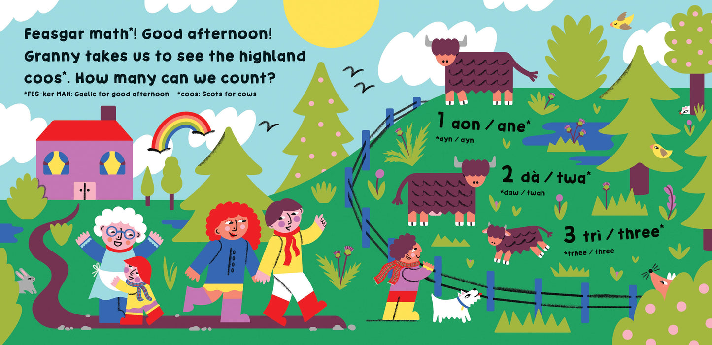 Our World: Scotland Board Book
