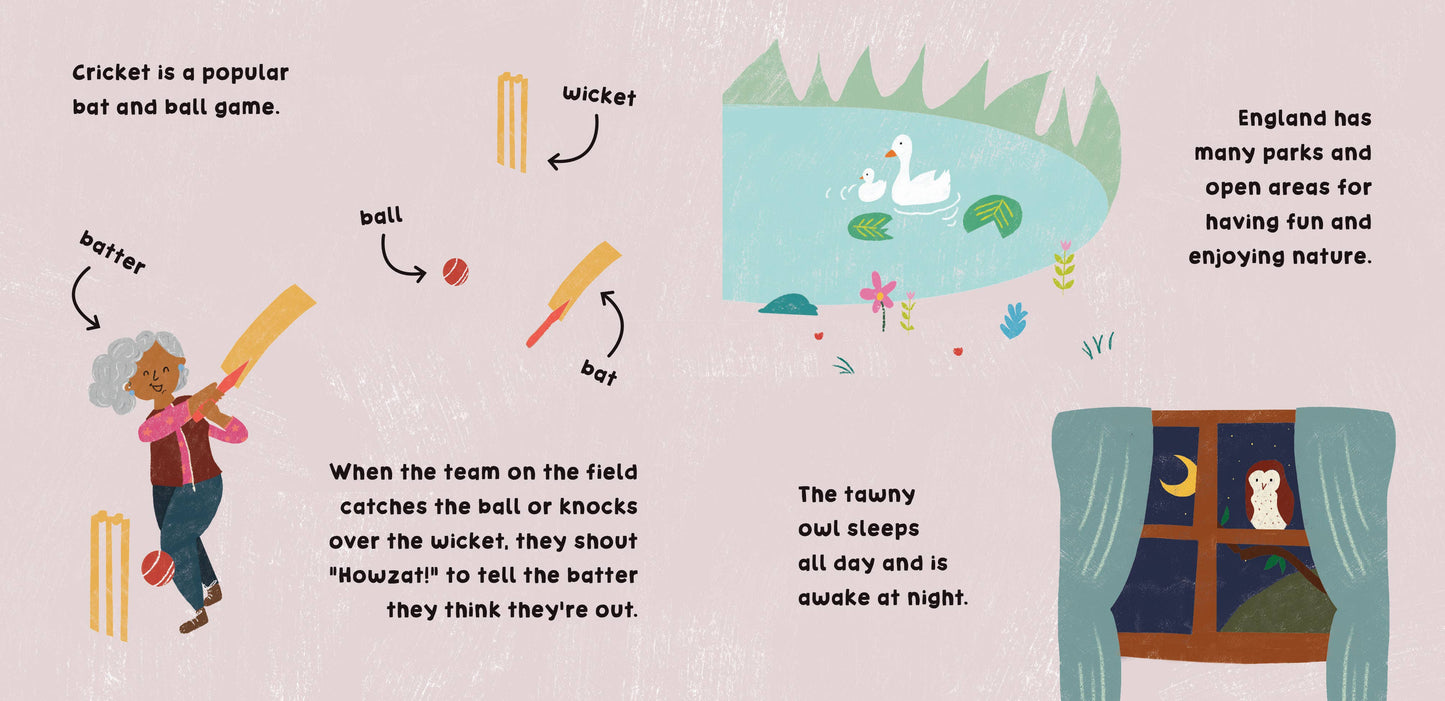 Our World: England Board Book
