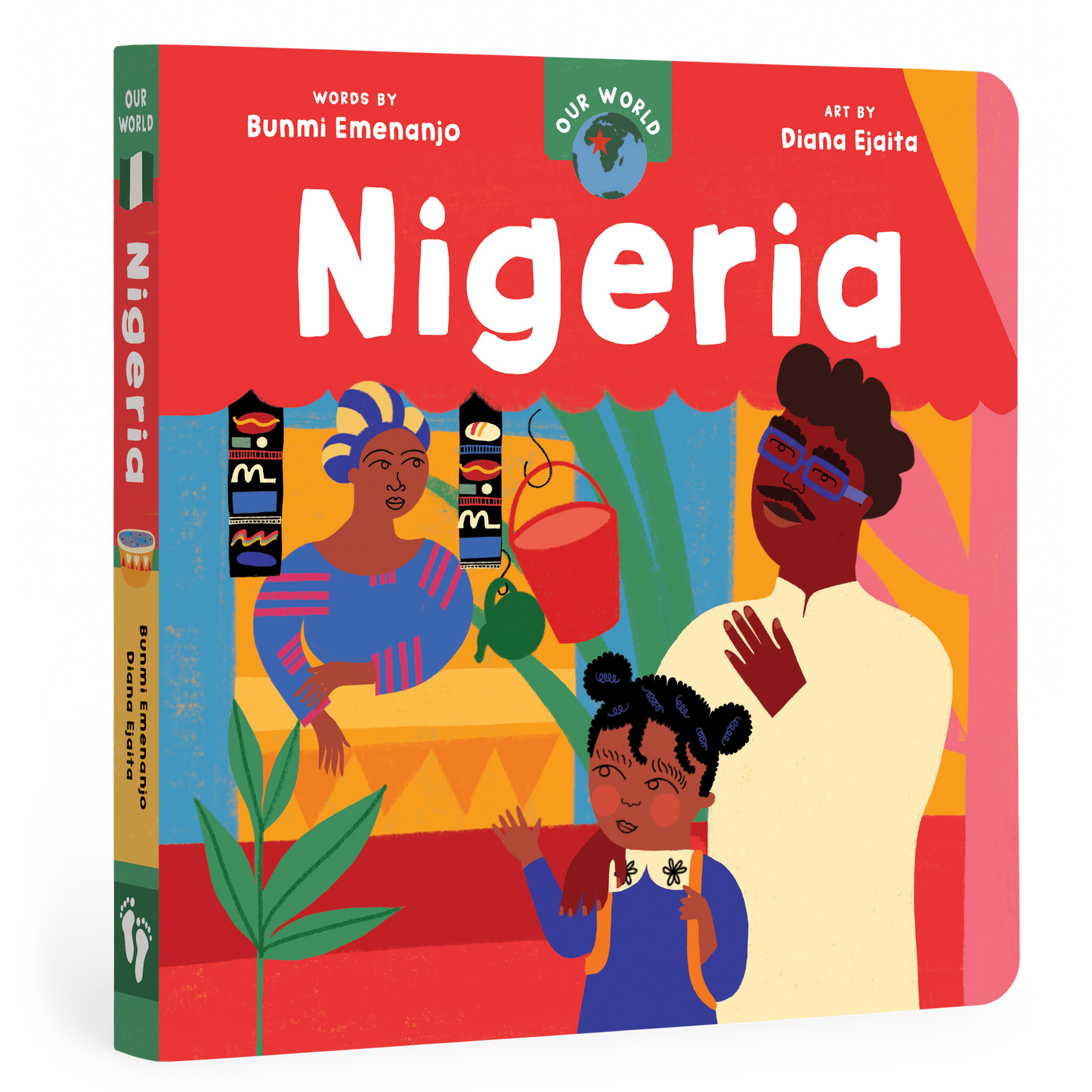 Our World: Nigeria Board Book