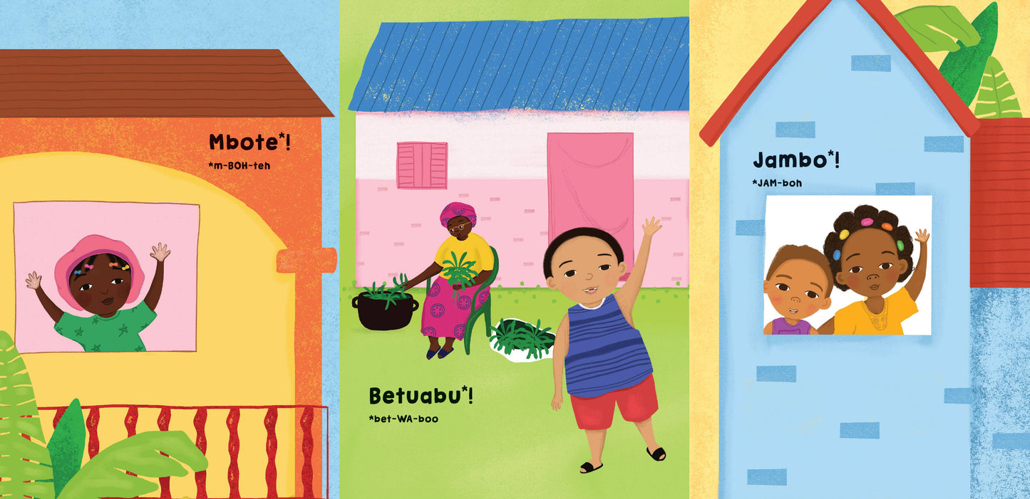 Our World: Democratic Republic of the Congo Board Book