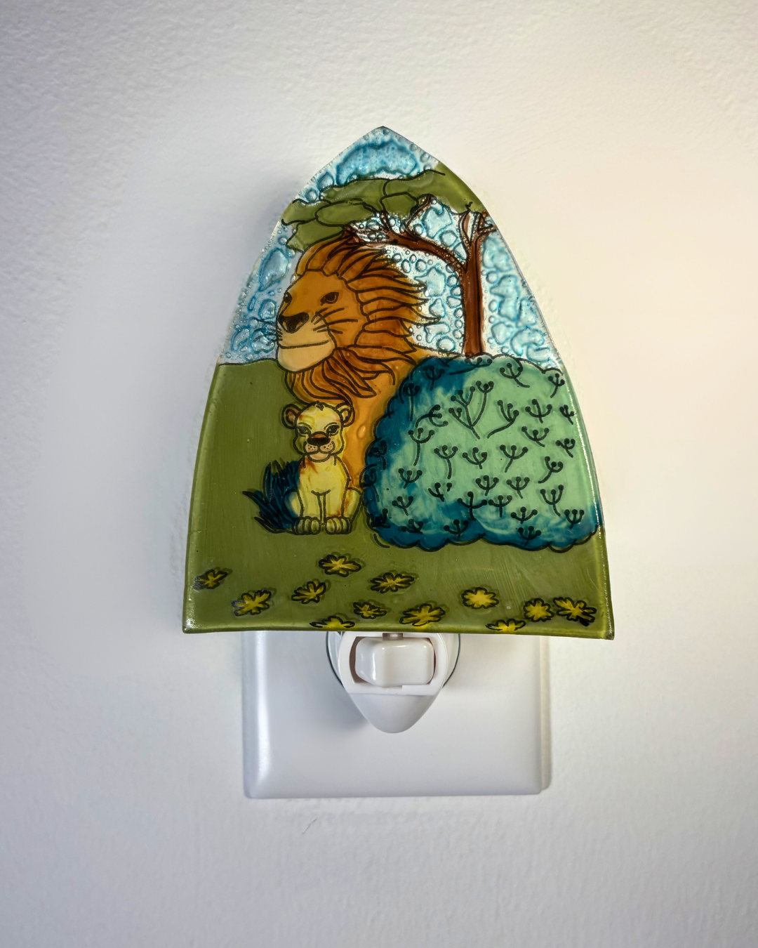 Enchanted Lion Nightlight