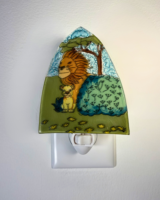 Enchanted Lion Nightlight