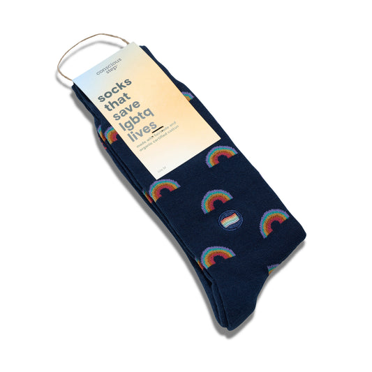 Socks that Save LGBTQ Lives