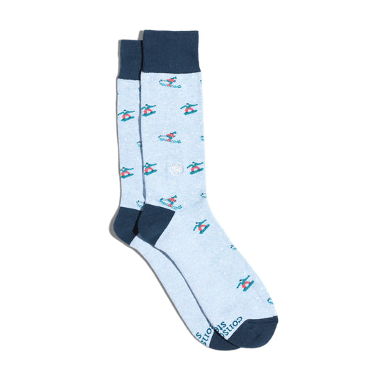 Socks that Support Youth Snow Sports